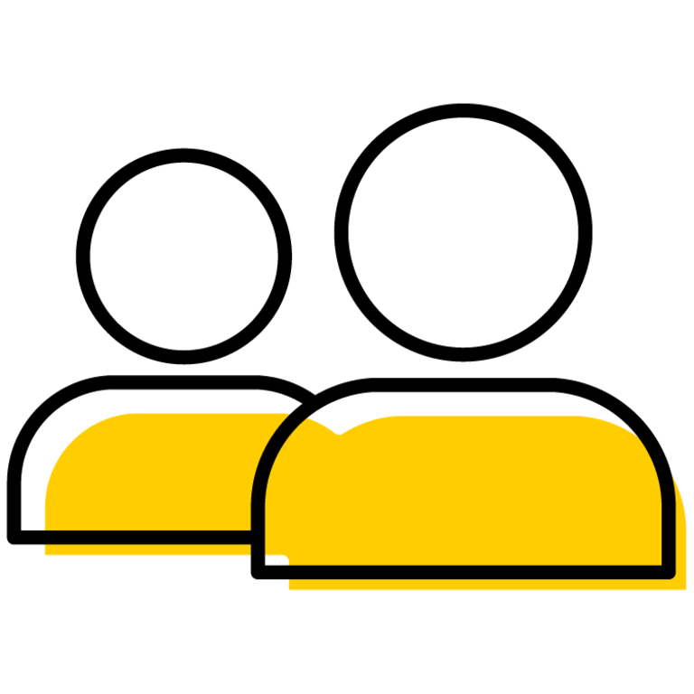 two people icon