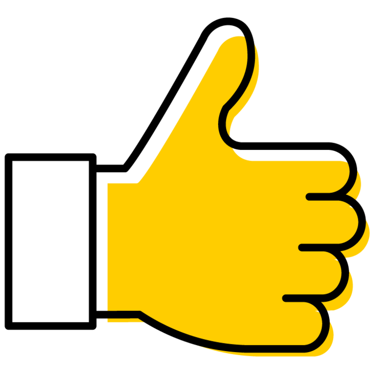 thumbs up icon