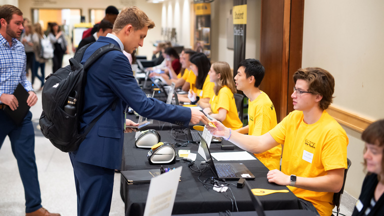 Fall Job & Internship Fair Iowa Memorial Union