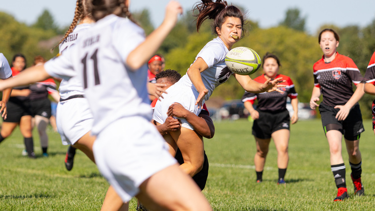Women's Rugby Match